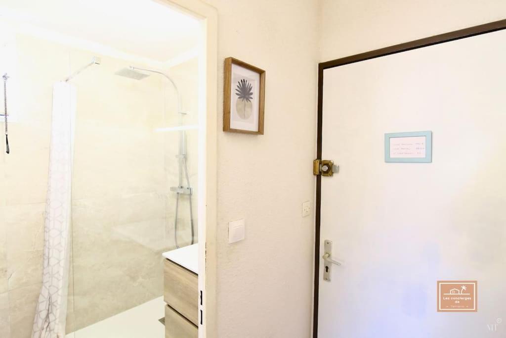 Ferienwohnung Le Grand Large Saint-Mandrier-sur-Mer Exterior foto