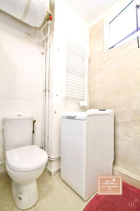Ferienwohnung Le Grand Large Saint-Mandrier-sur-Mer Exterior foto