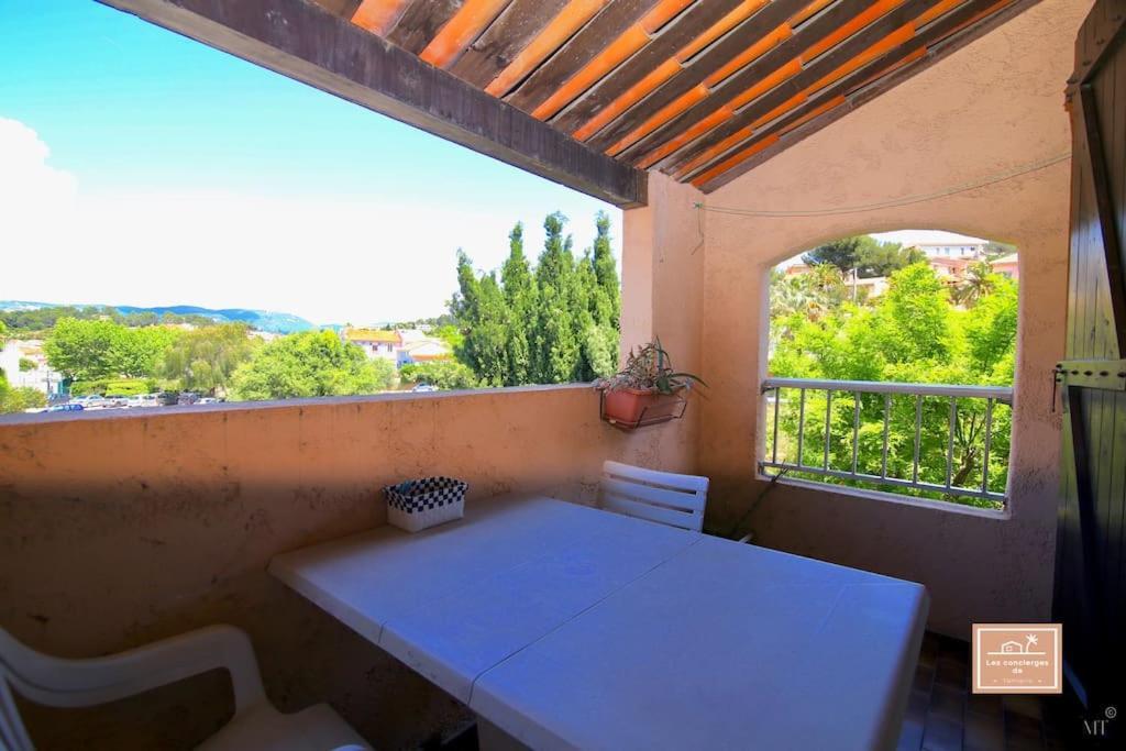 Ferienwohnung Le Grand Large Saint-Mandrier-sur-Mer Exterior foto